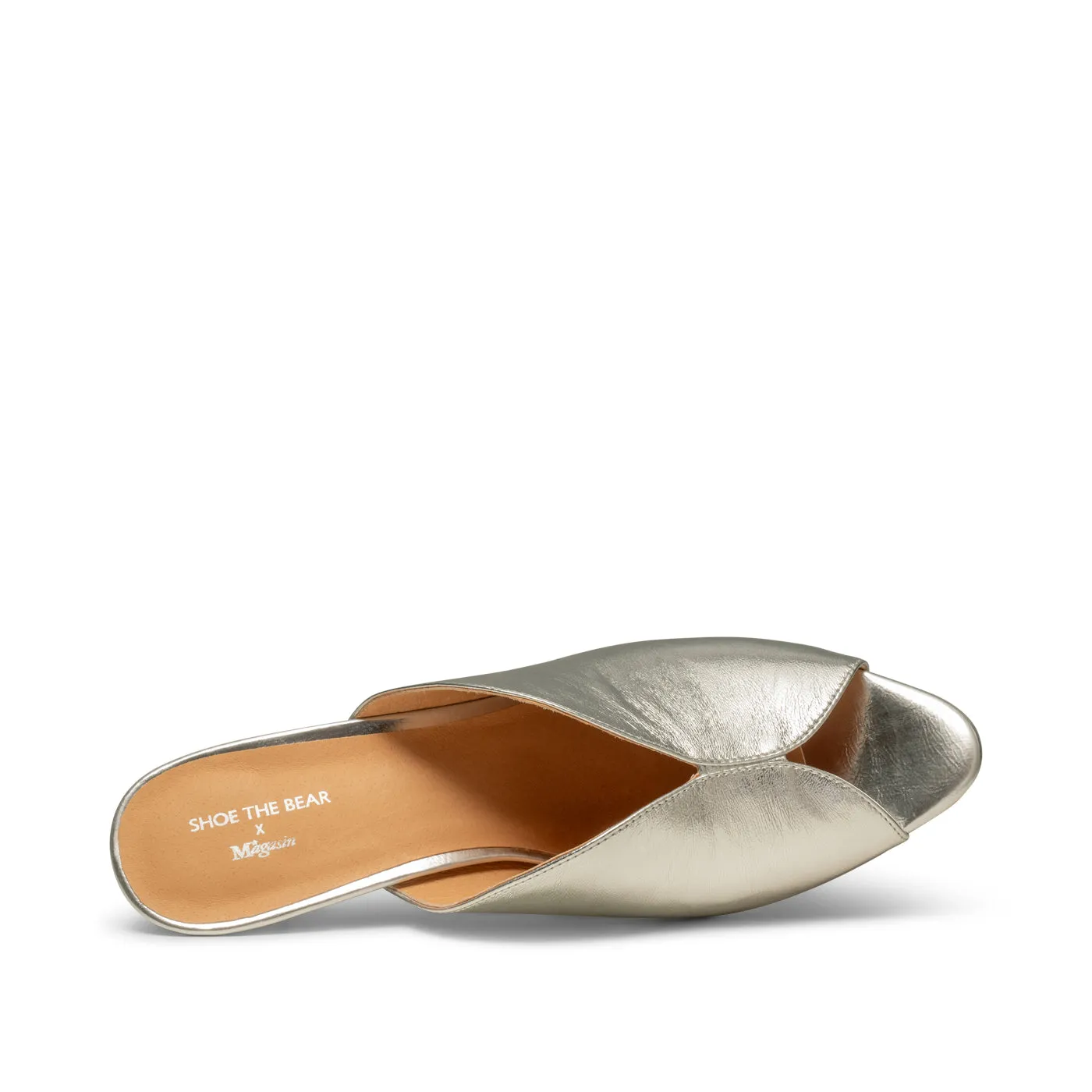 Valentine sandal metallic - SILVER