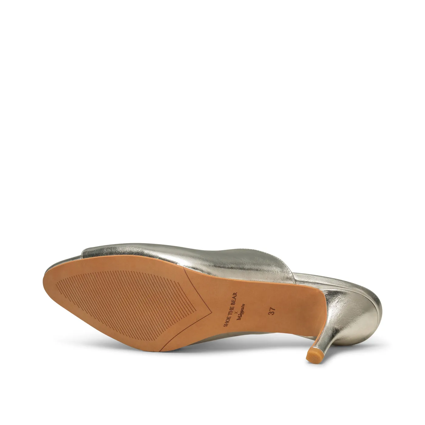 Valentine sandal metallic - SILVER