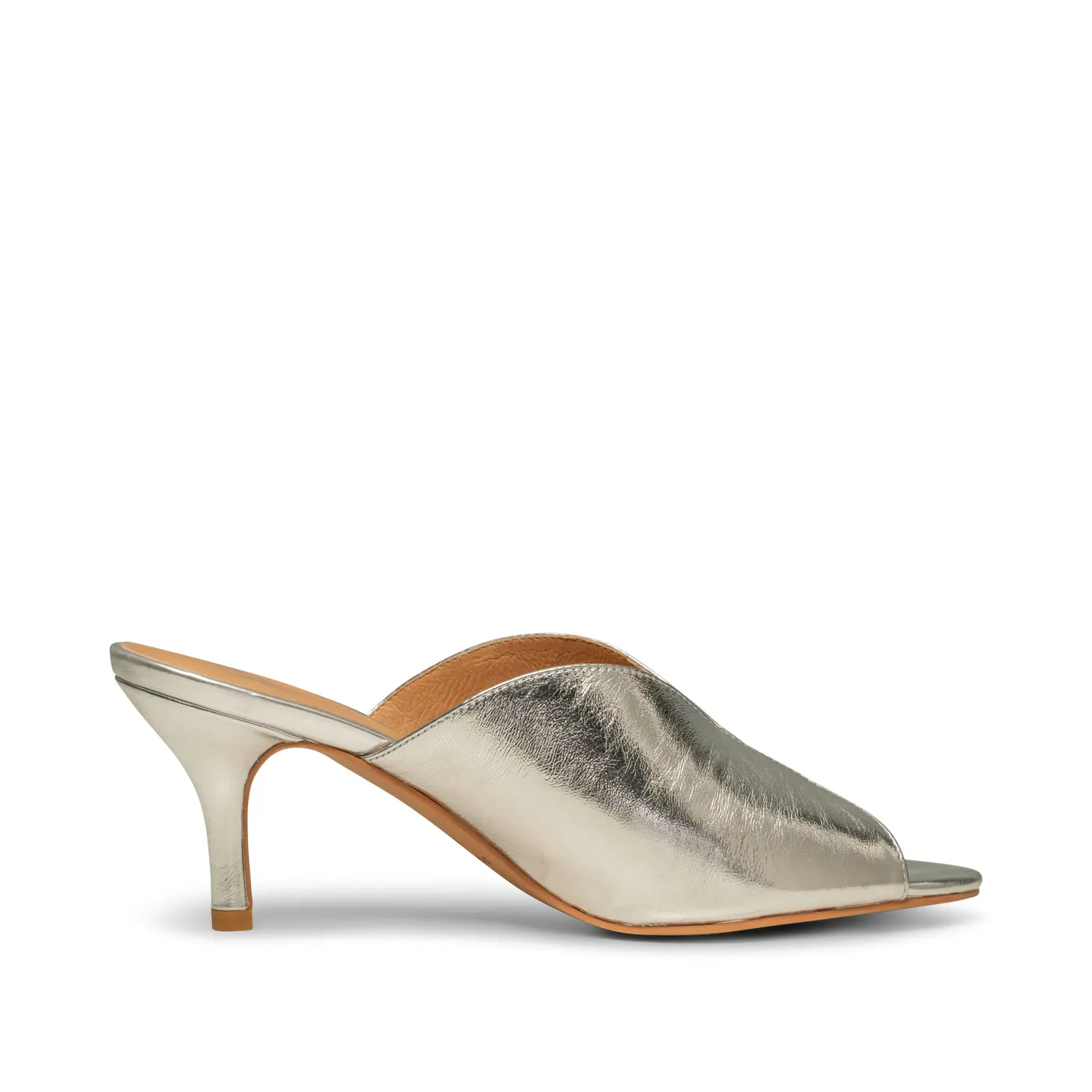 Valentine sandal metallic - SILVER