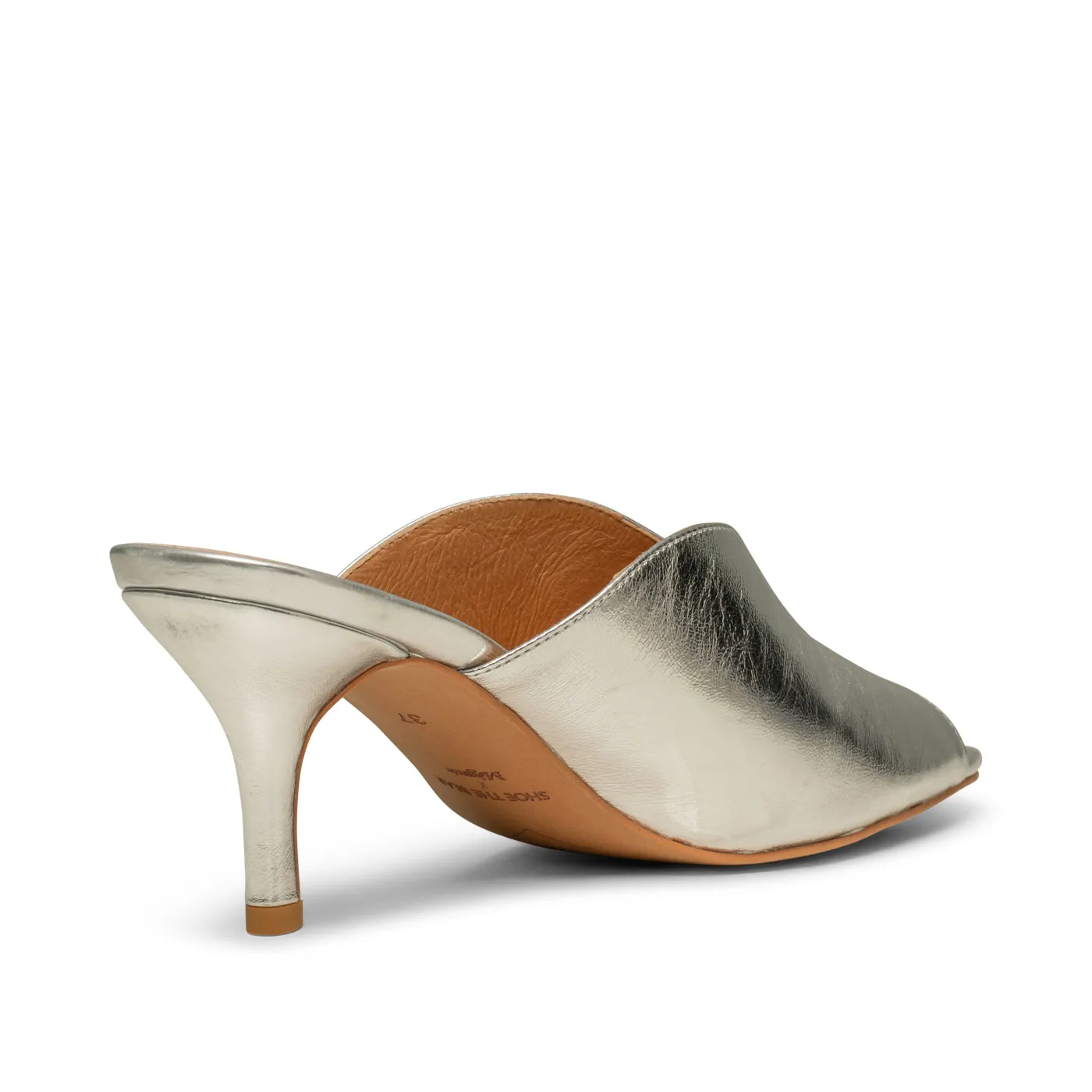 Valentine sandal metallic - SILVER