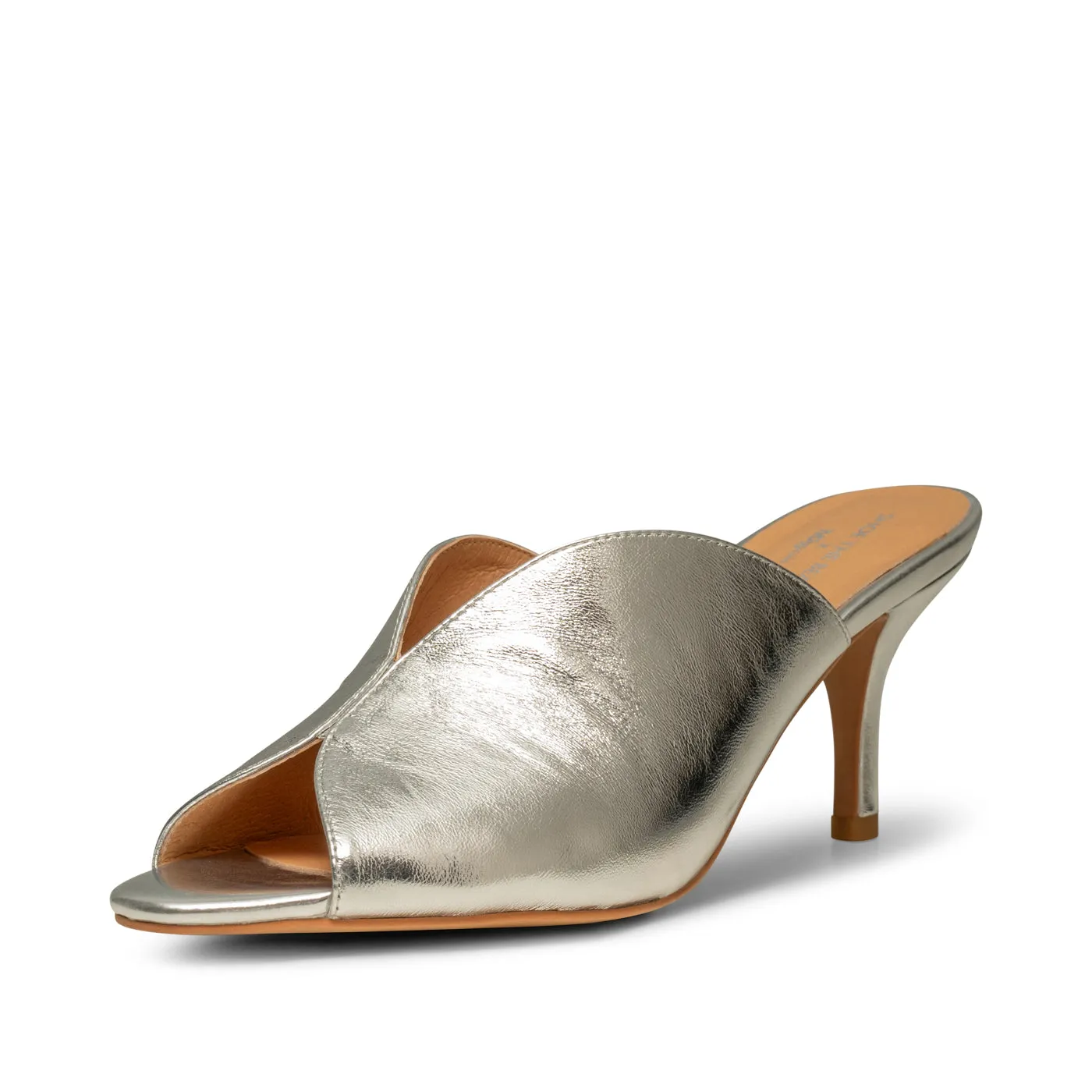 Valentine sandal metallic - SILVER