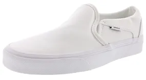 Vans Women's Asher Low Canvas Slip On Shoes