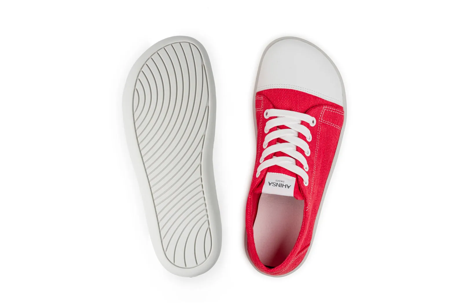 Women's Comfort sneakers Street – Red Hemp