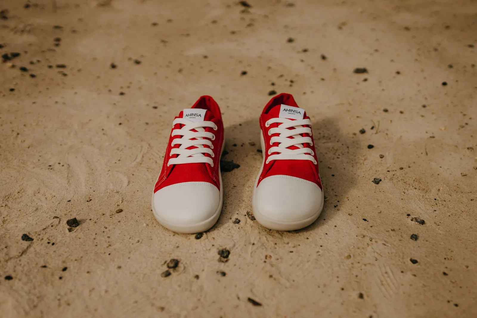Women's Comfort sneakers Street – Red Hemp