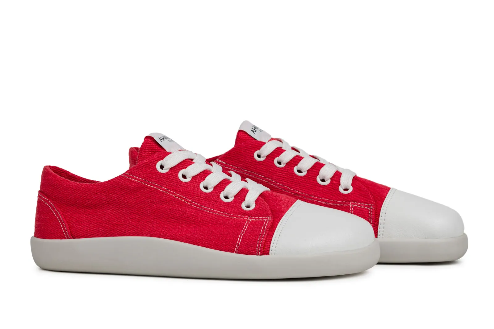 Women's Comfort sneakers Street – Red Hemp