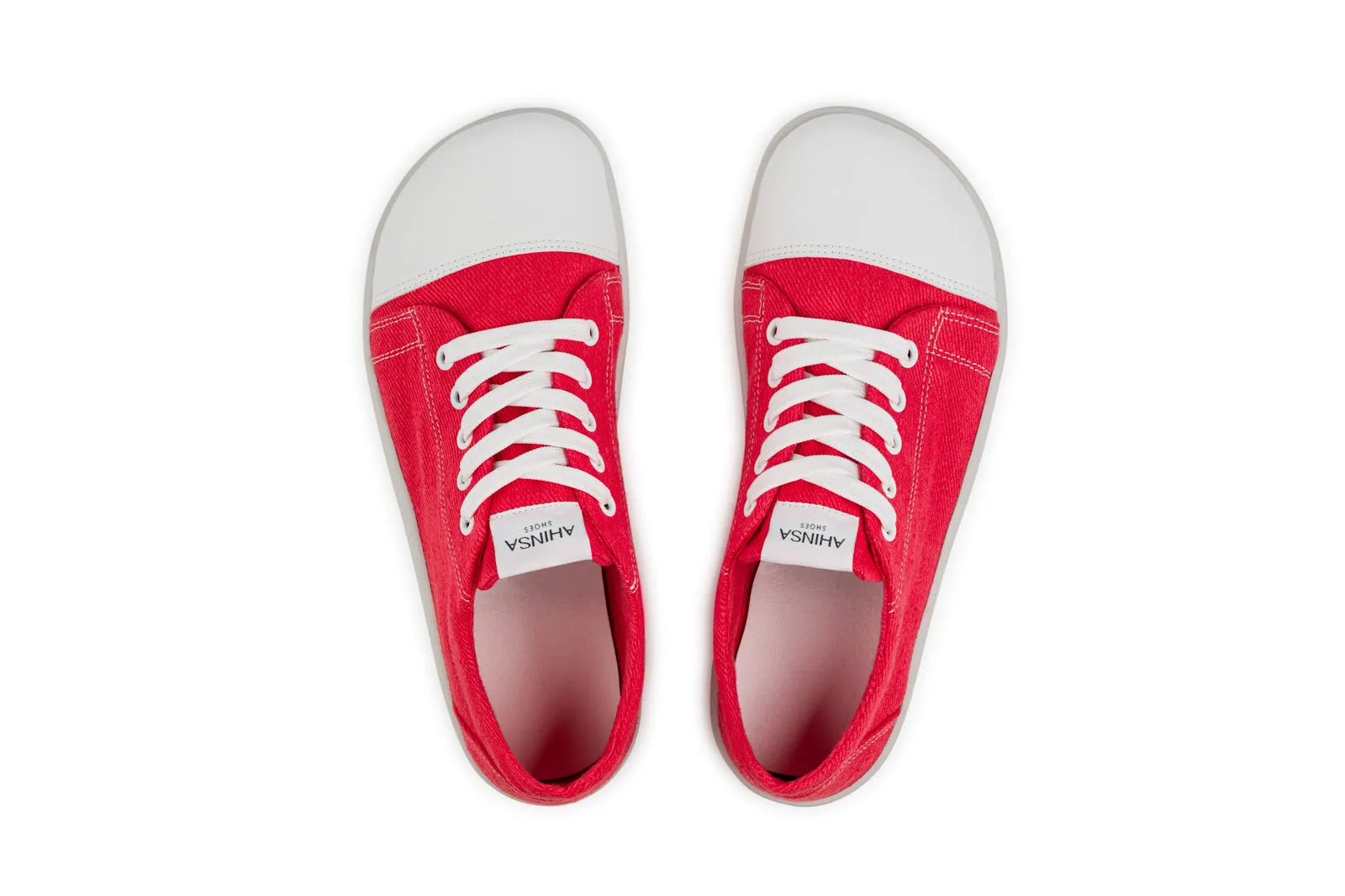 Women's Comfort sneakers Street – Red Hemp