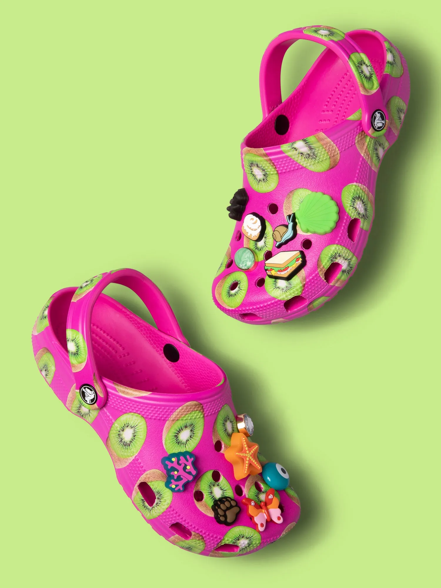WOMENS CROCS CLASSIC HYPER REAL CLOG - CLEARANCE