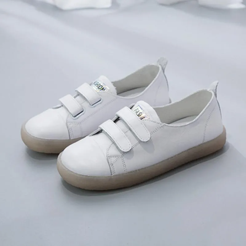 Womens Hook and Loop Fastener Shoes
