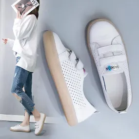Womens Hook and Loop Fastener Shoes