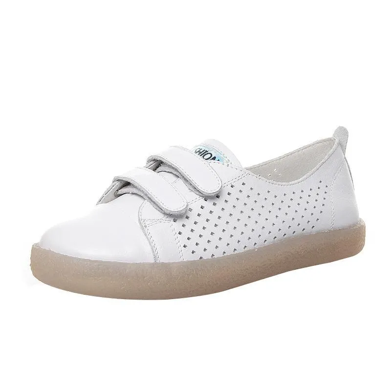 Womens Hook and Loop Fastener Shoes
