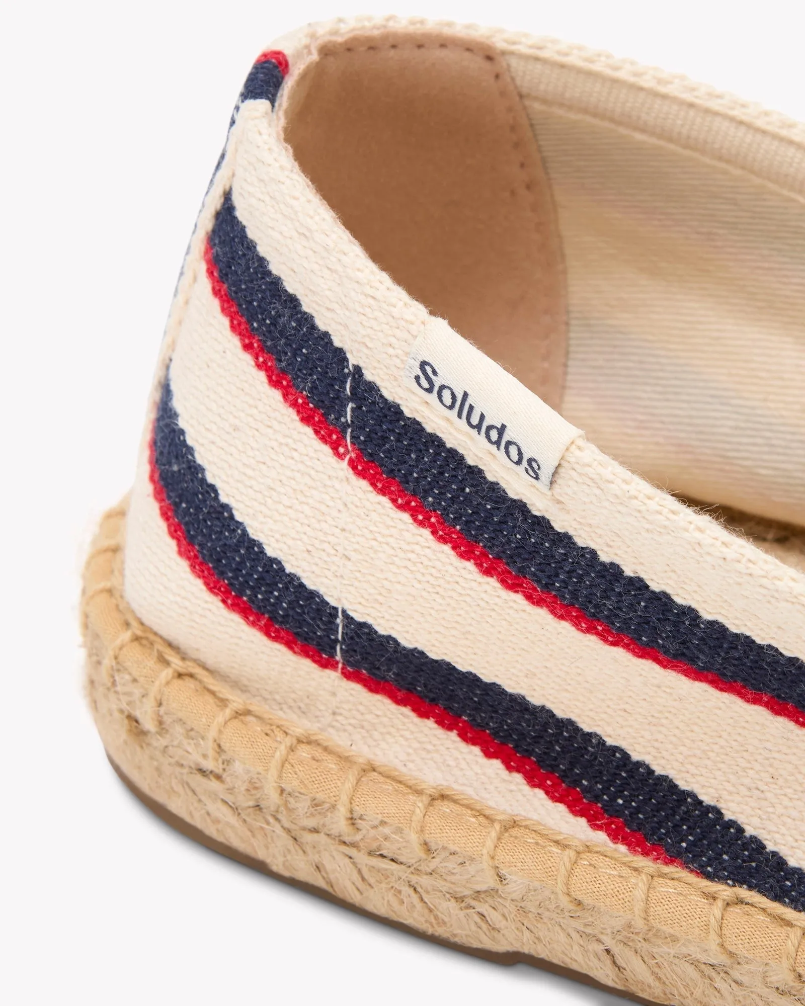 Womens_Espadrilles_The Original_Woven Stripes_Classic - Ivory - Navy - Red